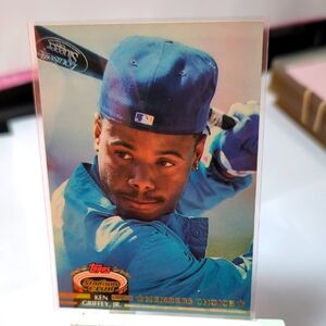Topps Ken Griffey Jr. Stadium Club Card "MEMBERS CHOICE"  #603